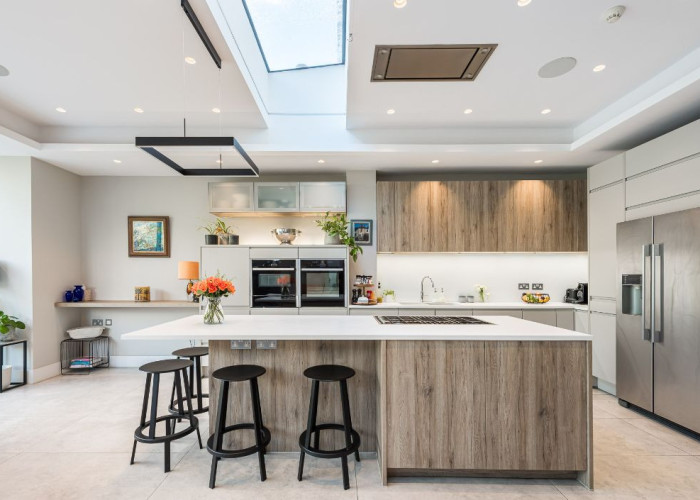 Kitchen, Furniture at Victorian Semi Detached Home For Filming, London