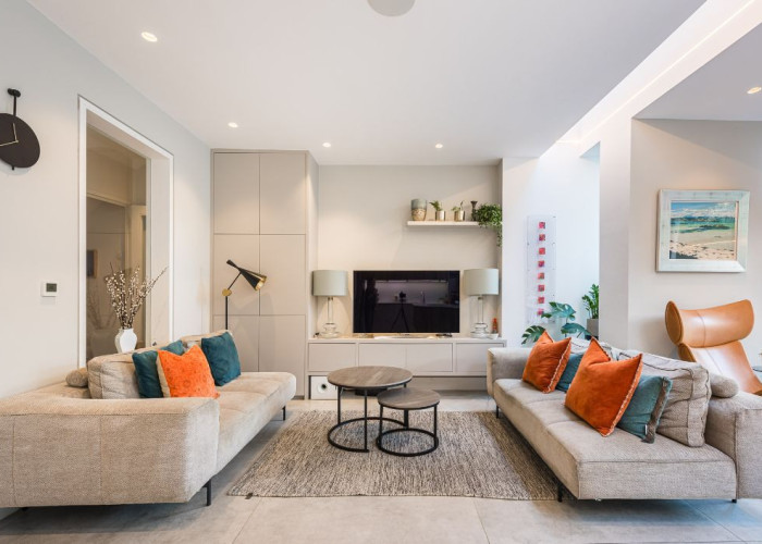 Furniture, Interior design at Victorian Semi Detached Home For Filming, London