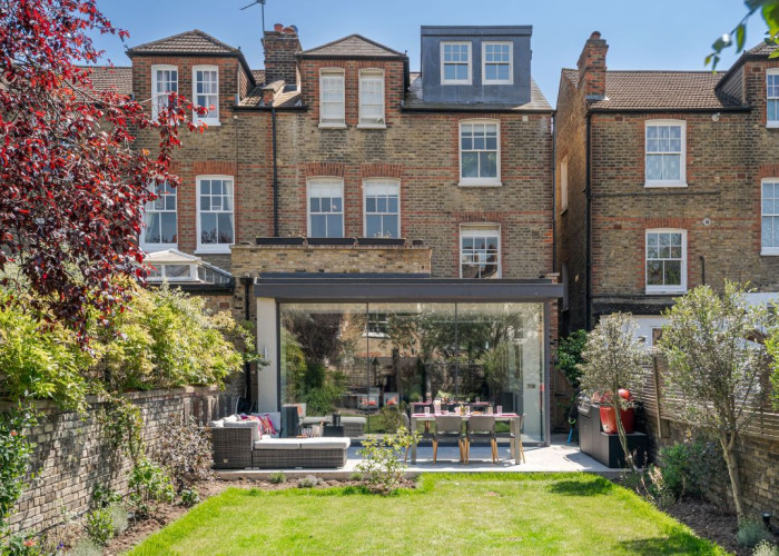 Residential area, Shrub at Victorian Semi Detached Home For Filming, London