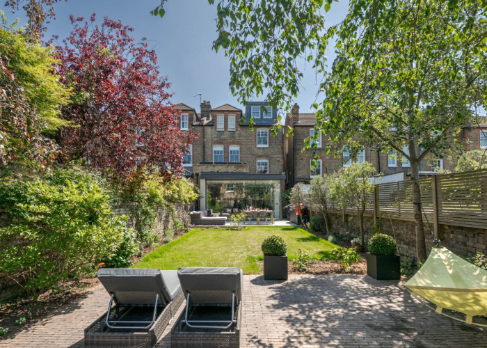 Residential area, Shrub at Victorian Semi Detached Home For Filming, London