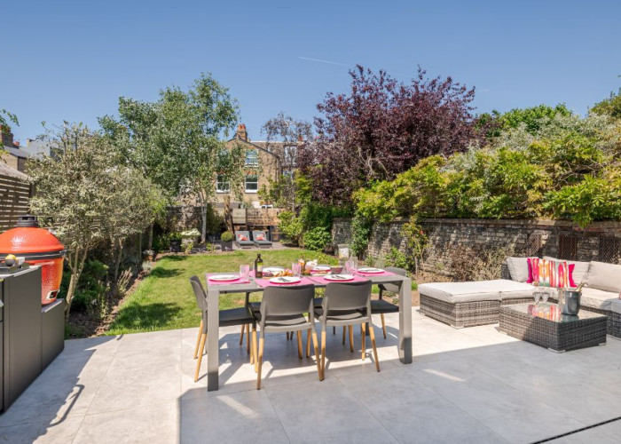 Furniture, Table at Victorian Semi Detached Home For Filming, London