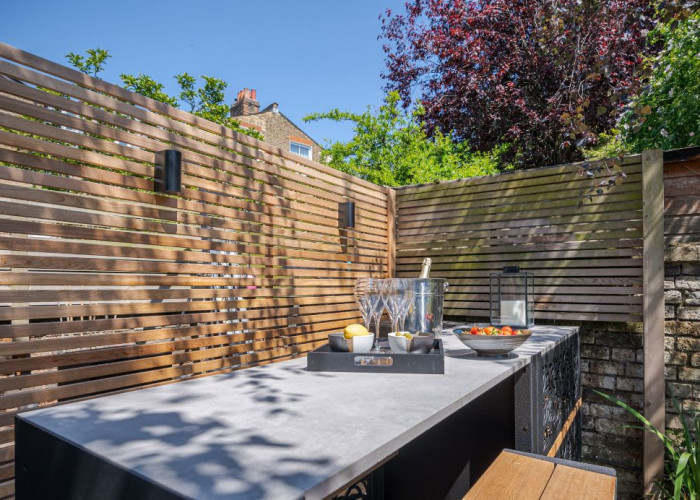 Wood, Composite material at Victorian Semi Detached Home For Filming, London