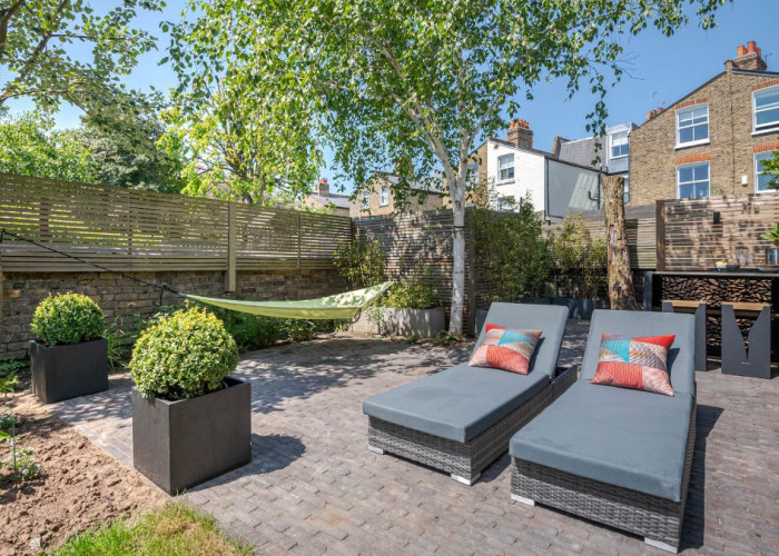 Furniture, Plants at Victorian Semi Detached Home For Filming, London