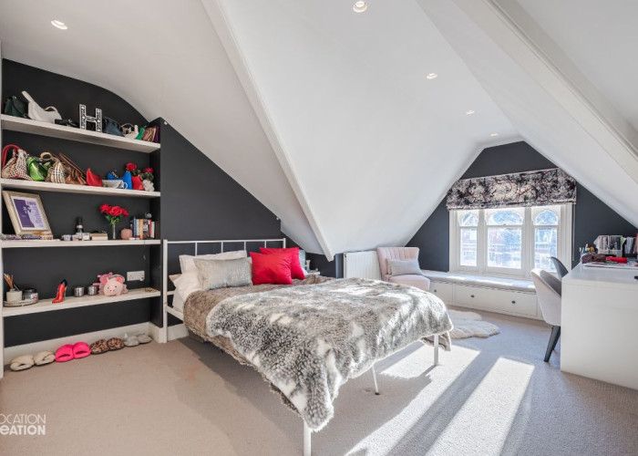 Bedroom (Double) at Victorian Semi Detached Home For Filming, London