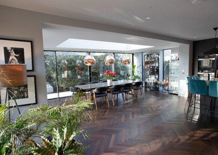6. Diningroom, Open-plan