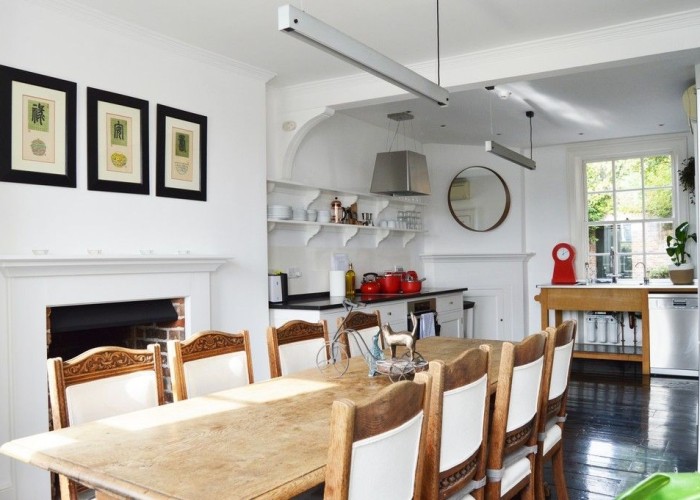 3. Kitchen With Table