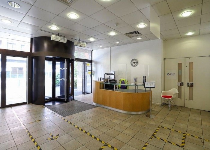 2. Reception, Coronavirus-Friendly