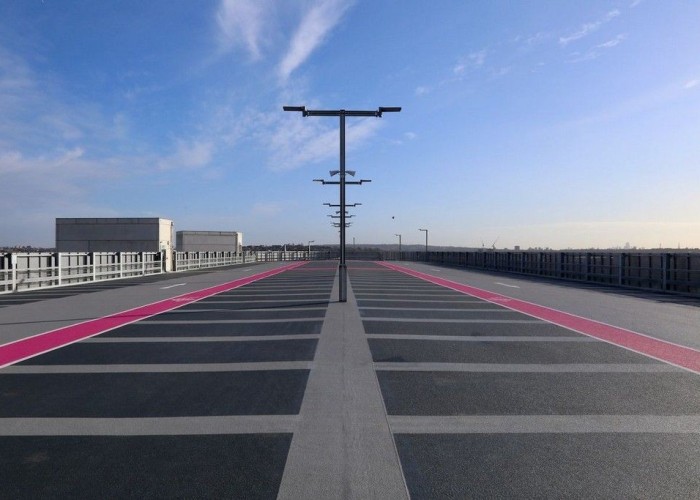 Large Multistorey Car Park For Filming