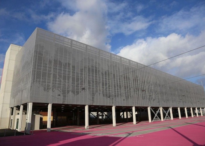 2. Car-park, Coronavirus-Friendly