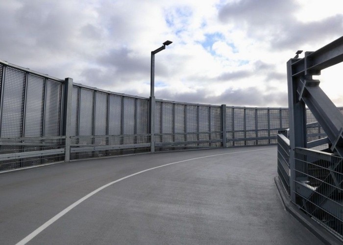 24. Car Park (Rooftop)