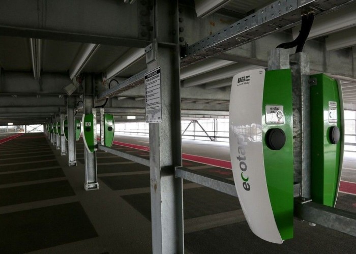 40. electric charging point