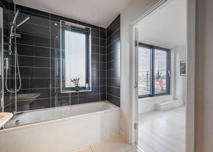 13. Bathroom (Shower and bath)