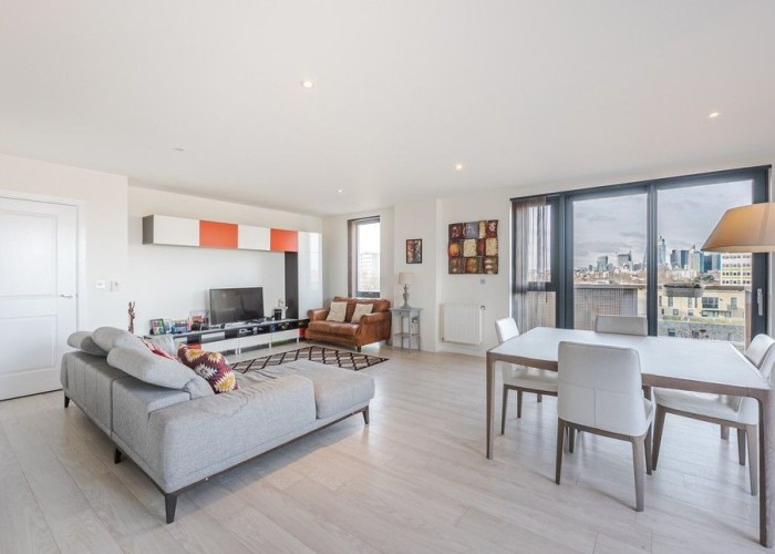 7. Livingroom, Kitchen, Diningroom