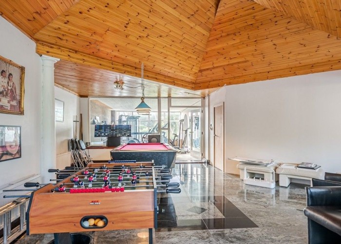 15. Games Room