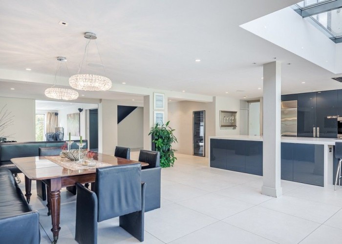 11. Kitchen With Table, Skylight