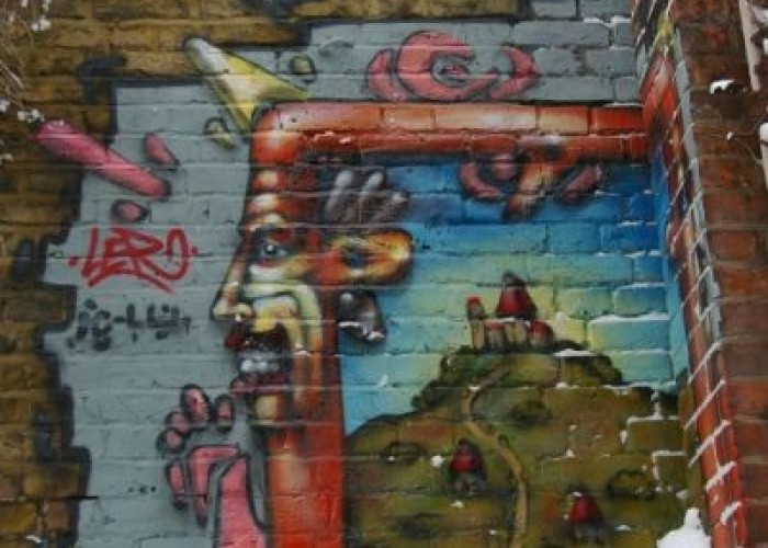 6. Graffiti