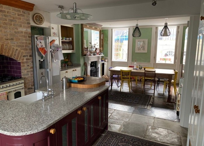 4. Kitchen (With Island), Kitchen With Table, Kitchen (Gas Hob)