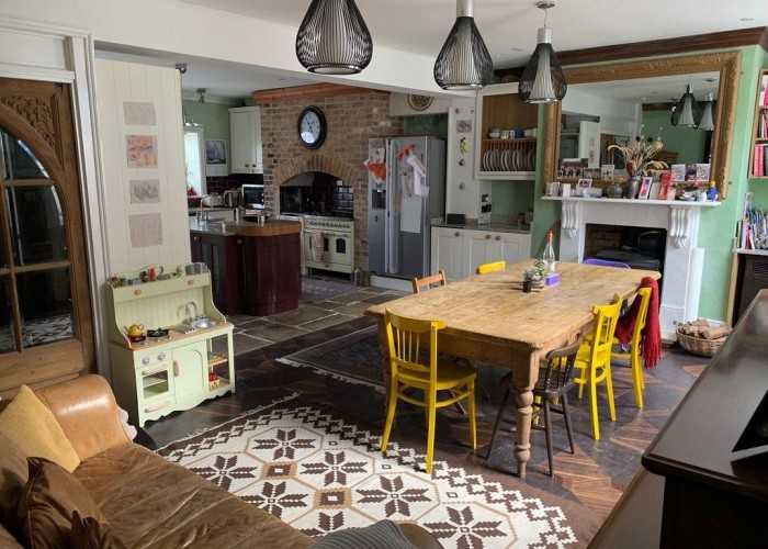 5. Kitchen With Table