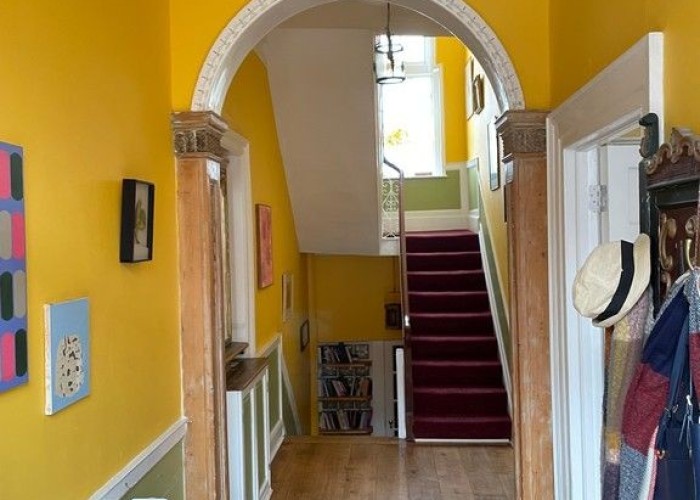 2. Stairway, Colourful