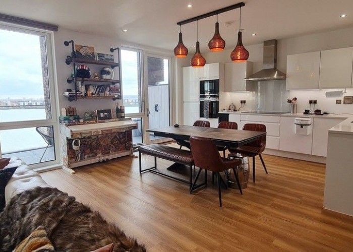 1. Kitchen, Kitchen (Modern), Kitchen With Table, Kitchen (White units), Kitchen (Electric/Induction Hob)