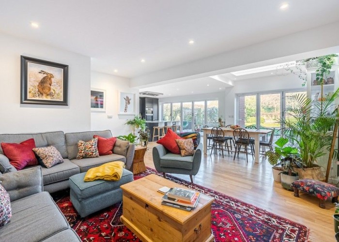 12. Livingroom, Open-plan
