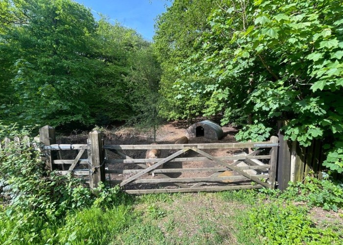 12. Wooden Fence