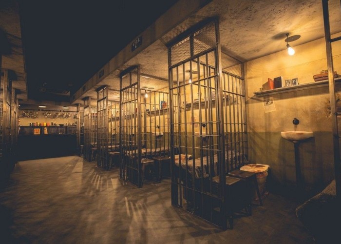 2. Prison Cell, Coronavirus-Friendly