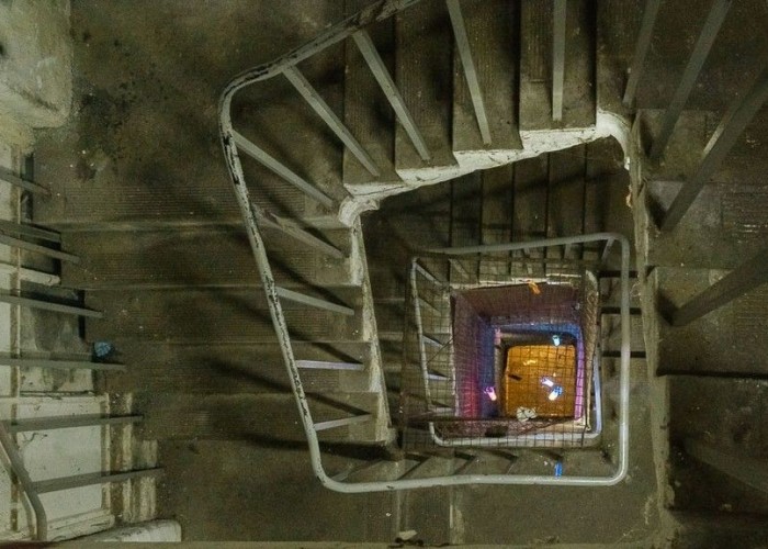 8. Staircase (Industrial)