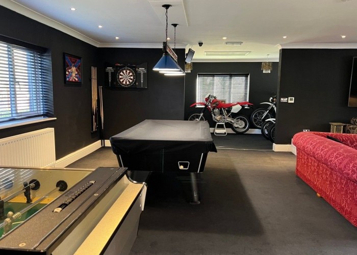 16. Games Room