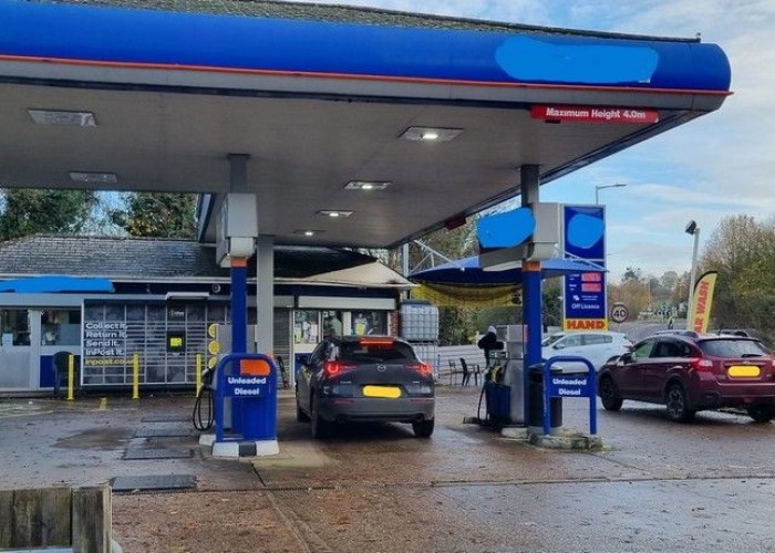 5. Petrol Station, Coronavirus-Friendly
