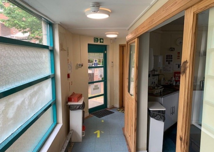 9. Hallway