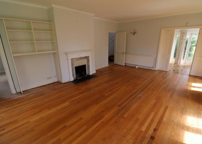 7. Empty / Spare Room, Fireplace