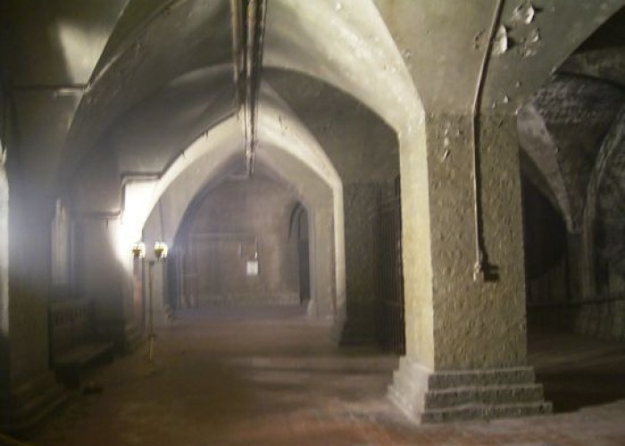 West London: Crypt for Filming