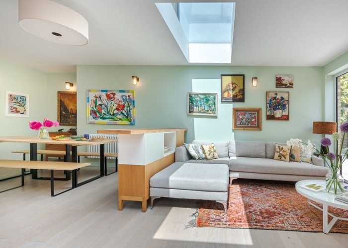 6. Livingroom, Diningroom, Open-plan