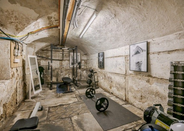 45. Cellar / Crypt / Basement, Gym (Home)