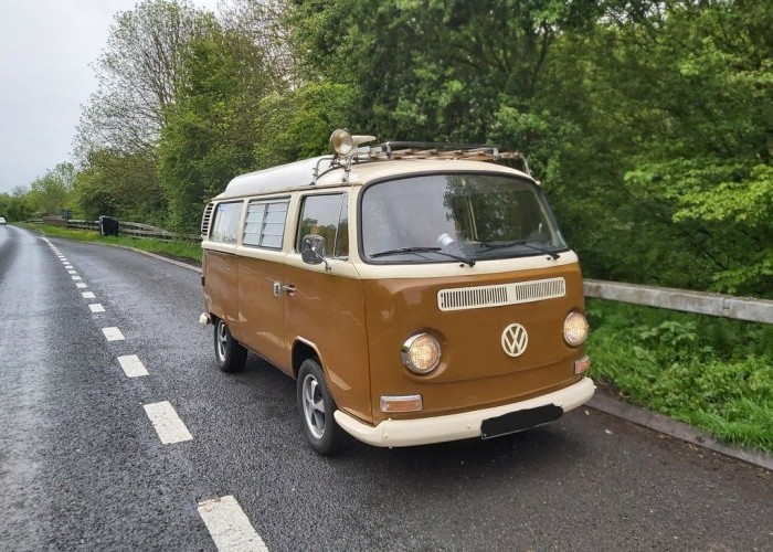 1. Campervan, Coronavirus-Friendly