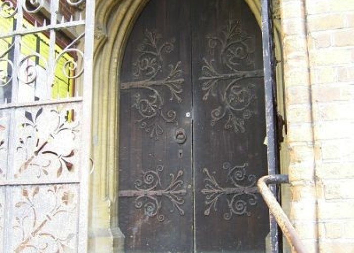 13. Doorway