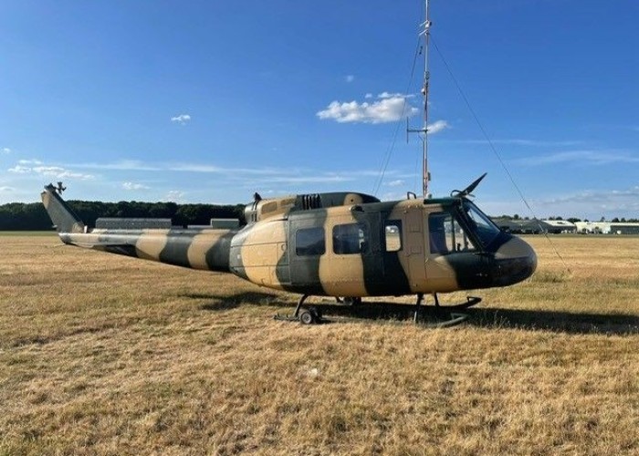 1. Coronavirus-Friendly, Helicopter