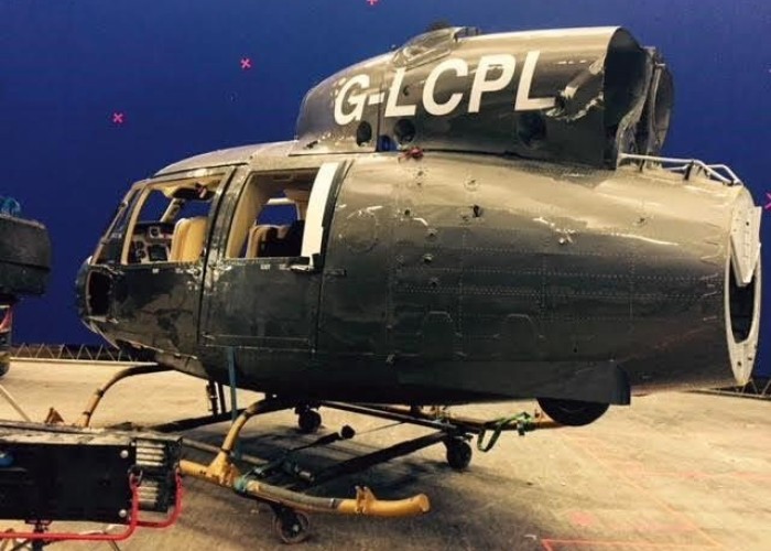 1. Coronavirus-Friendly, Helicopter