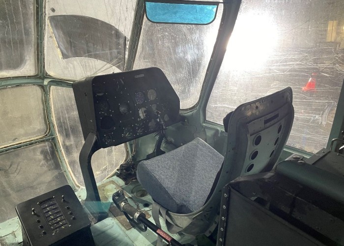 10. Cockpit