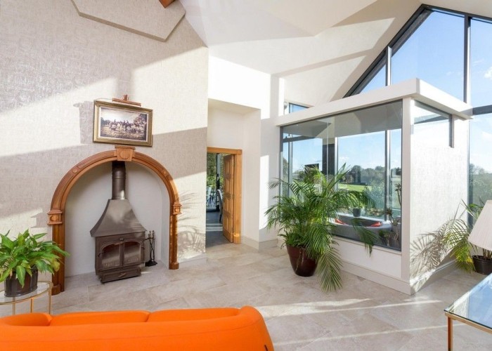 17. Fireplace