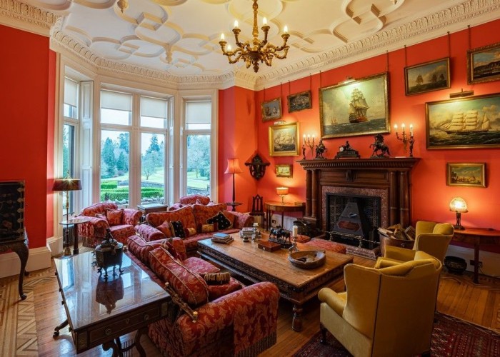 6. Fireplace, Styled Ceiling