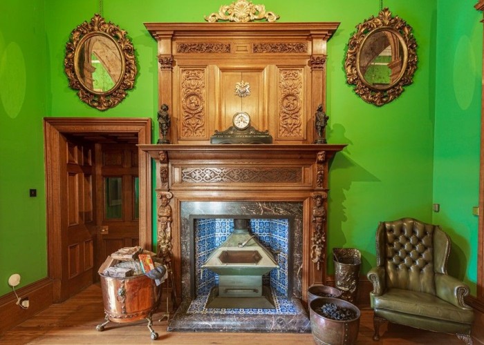 9. Fireplace