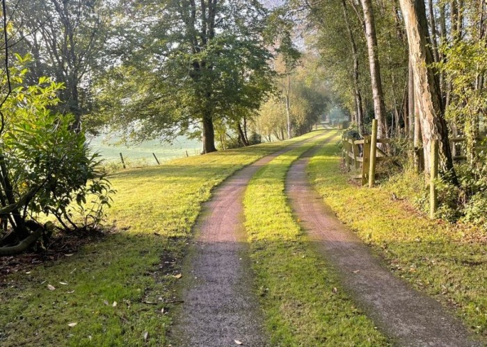 22. private roads in woodland for filming