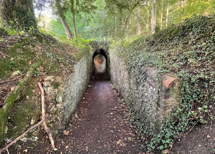 149. derelict tunnel for filming