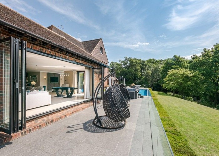 47. Patio / Veranda, Bi-Fold Doors
