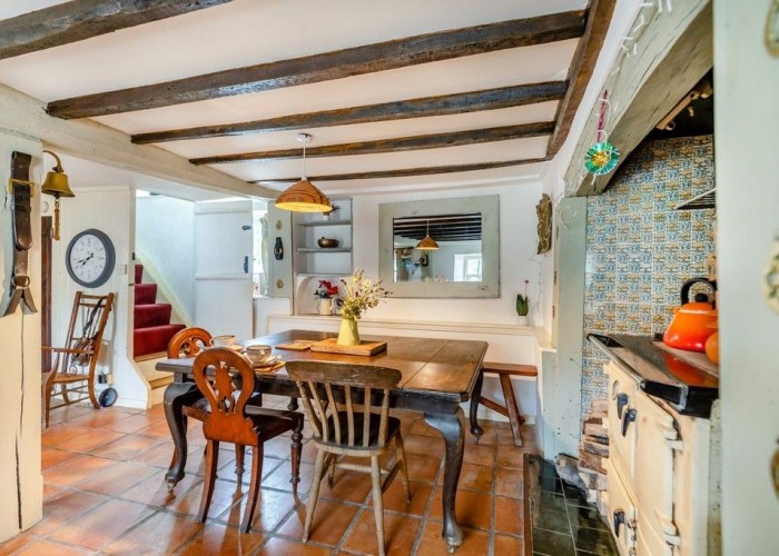 8. Kitchen With Table