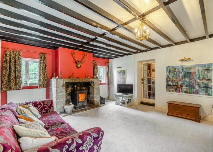 11. Livingroom, Fireplace