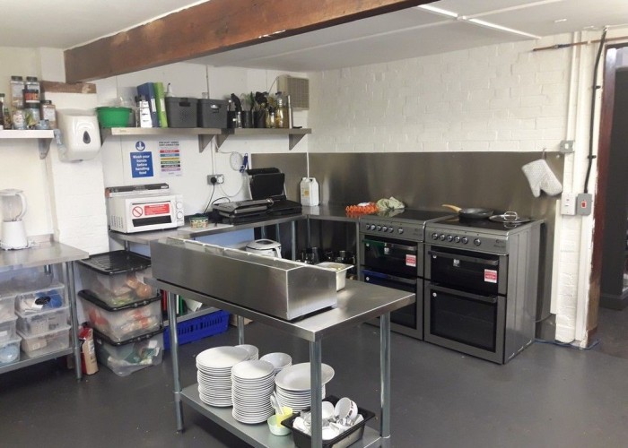14. Commercial Kitchen