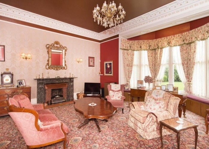 10. Livingroom, Fireplace